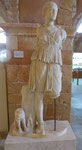 Artemis-Figur im Archäologischen Museum in Chania, Kreta