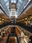 Historische Einkaufsmall in Sydney, Australien
