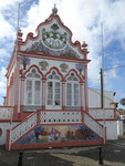 Heilig-Geist-Kapelle in Sao Sebastiao auf Terceira, Azoren, Portugal