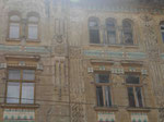 Jugendstilhaus in Lemberg, Ukraine