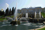 Sommerschloß Peterhof bei St. Petersburg, Russland