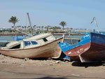 Boote in Hurghada/Ägypten