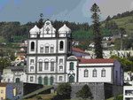 Kirche in Horta auf Faial, Azoren