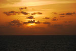 Sunset in der Javasee