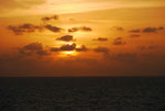 Sunset in der Javasee
