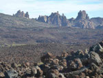 In der Caldera am Teide, Teneriffa, Spanien