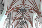 Gotische Stadtkirche St. Marien in Angermünde, Uckermark