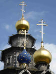 Russisch-orthodoxe Holzkirche im Mühlenmuseum Gifhorn