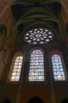 Kirchenfenster an der Kathedrale von Chartres, Frankreich