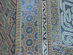 Fliesen in Chiwa, Usbekistan