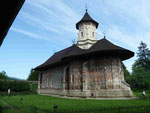 Altes rumänisches Kloster