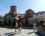 Kloster am Ohridsee, Nordmazedonien