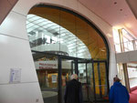 Die Philologische Bibliothek der FU Berlin, erbaut von Sir Norman Foster, genannt "The Brain"