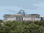 Sitz der Staatspräsidentin von Georgien in Tiflis