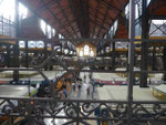 Markthalle in Budapest, Ungarn