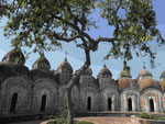 108 Shiwatempel in Westbengalen