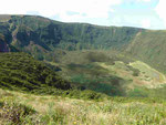 Caldeira auf Faial, Azoren