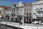 Häuser in Aveiro, Nordportugal
