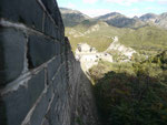 An der Großen Mauer bei Peking, Volksrepublik China