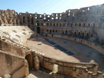 Römisches Amphitheater in Tunesien