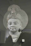 Bodhisattvakopf, Gandhara, 2. Jh. u.Z.