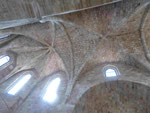 Panagia tou Kastrou, Museumskirche, Deckengewölbe, Altstadt Rhodos, Griechenland