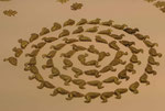 Teil des Goldschatzes im Nationalmuseum von Tiflis, Georgien