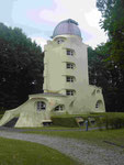Einsteinturm von Mendelsohn im Wissensschaftspark Albert Einstein, Telegrafenberg Potsdam