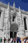 Portal des Hieronymitenklosters in Lissabon