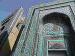 In der Totenstadt von Samarkand, Usbekistan