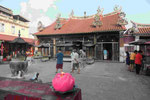 Chinesischer Tempel in Georgetown/Penang, Malaysia