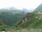 Bergwelt im Kaukasus