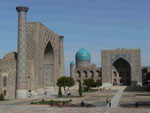 Medresen in Samarkand, Usbekistan