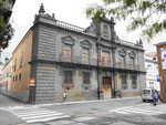 Barocker Palast in La Laguna, Teneriffa, Spanien
