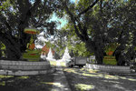 Buddhafiguren in der Pak Ou Höhle 20 km entfernt am Mekong bei Luang Prabang