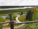Landschaft bei Lebus an der Oder