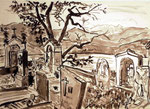 Friedhof am Lago Maggiore