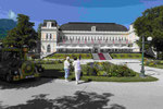 Kongresshaus im Kurpark von Bad Ischl in Oberösterreich