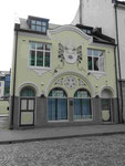 Jugendstilhaus in Alesund, Norwegen