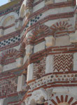 Kirchendetail in Nessebar, Bulgarien