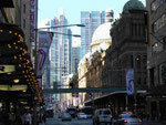Historische Einkaufsmall in Sydney, Australien