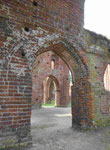 Gotische Klosterruine Eldena bei Greifswald