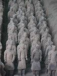 Terrakottaarmee bei Xi'an, China