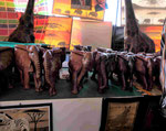 Souvenirs in Kenia