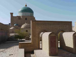In Chiwa, Usbekistan