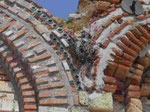 Kirchendetail in Nessebar, Bulgarien