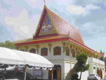 Wat Puttamongkon in Phuket-Town, Thailand