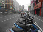 Motorroller in Taipei, Taiwan