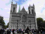 Der Dom von Trondheim, Norwegen