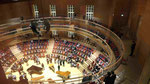 Barenboim Said Akademie, Pierre-Boulez- Saal von Frank O. Gehry, Berlin-Mitte